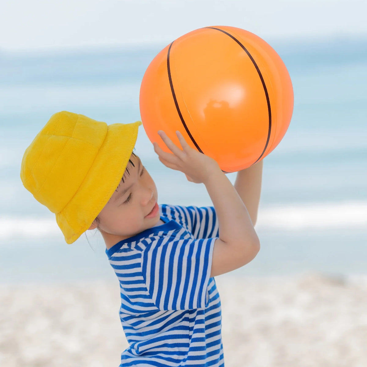 4 Pcs Inflatable Pvc Beach Balls G1549