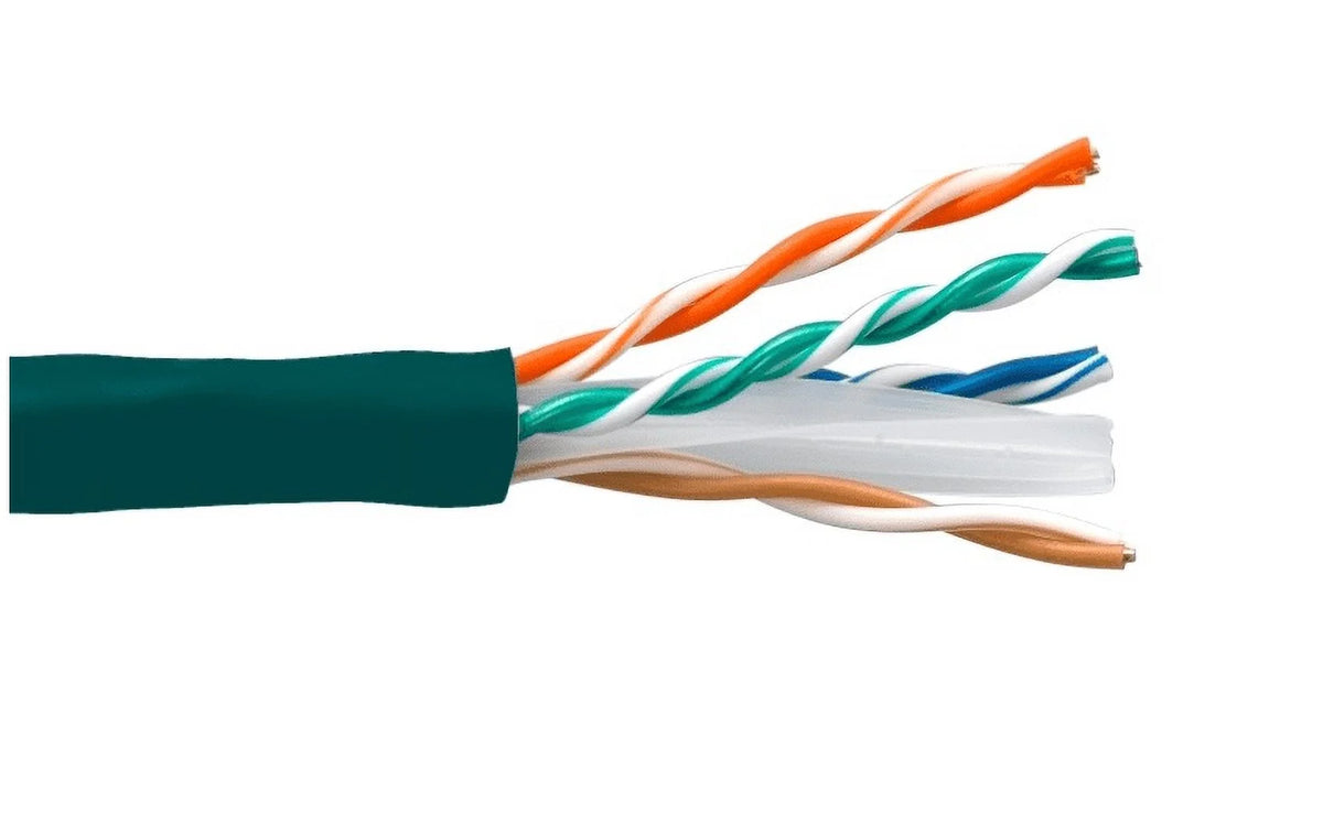 CAT6 CMR UTP Riser Solid Ethernet Cable 1000Ft V94145