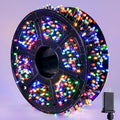 500 LED Orange and Purple Halloween String Lights R96623