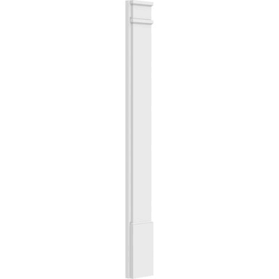 Smooth PVC Pilaster Pair Y56992