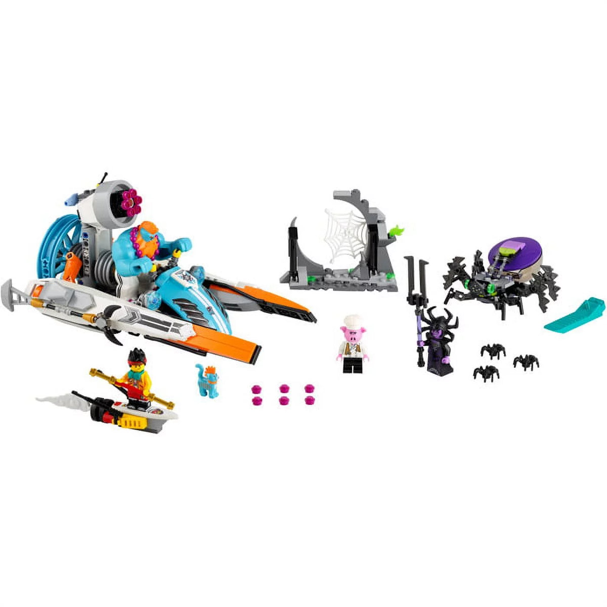 Monkie Kid Speedboat Q7958