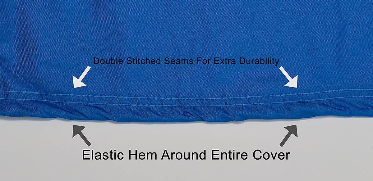 Jet Ski Cover with Trailer Straps and Storage Bag Z465454