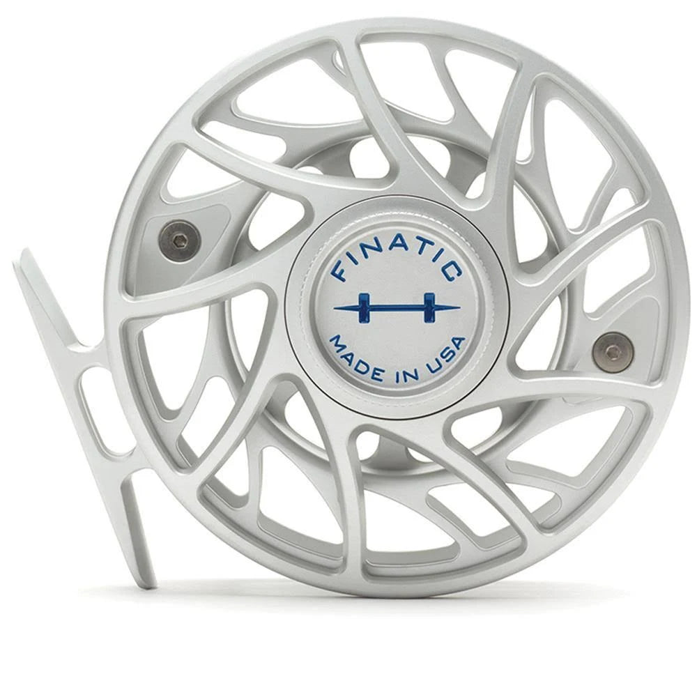 Clear/Blue Large Arbor Fly Reel N654117