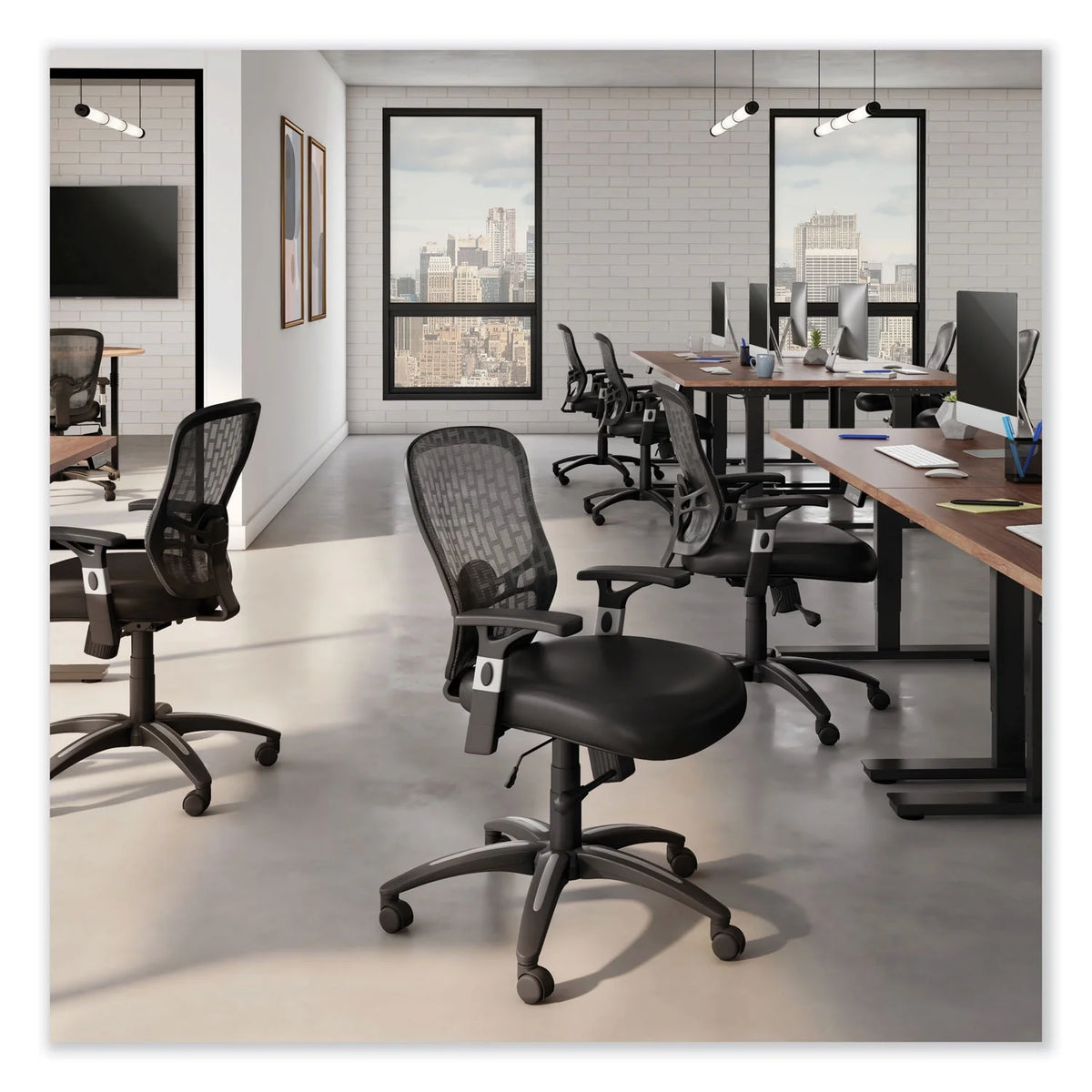 Black Chair E44044