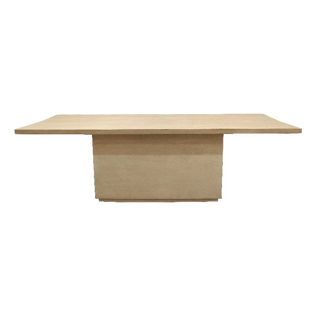 108" Solid Wood Dining Table H561