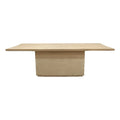 108" Solid Wood Dining Table H561