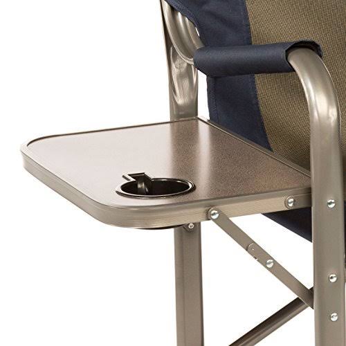 Blue Director Chair with Side Table M917370