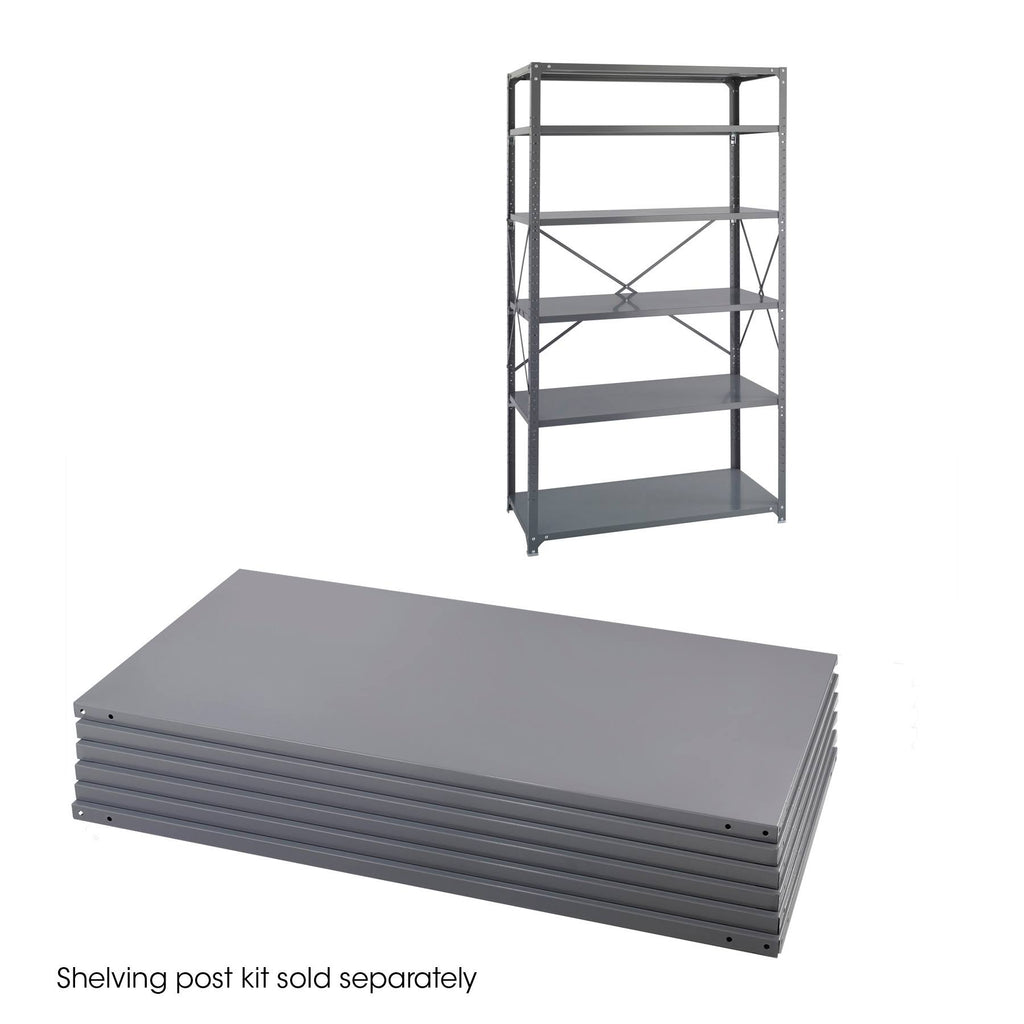 Industrial 6 Shelf Pack F782