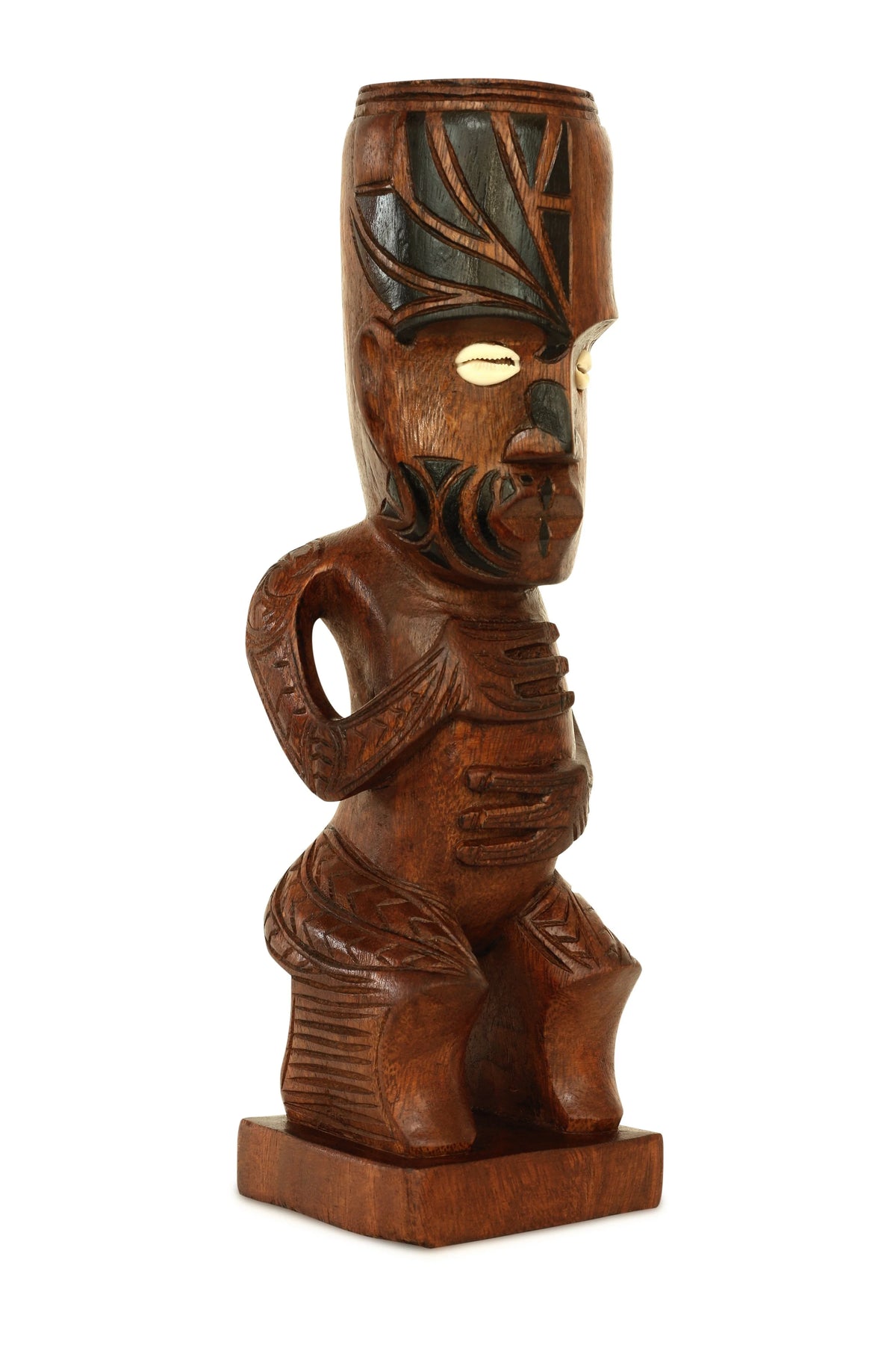 Tiki Bar Totem Statue Sculpture B497