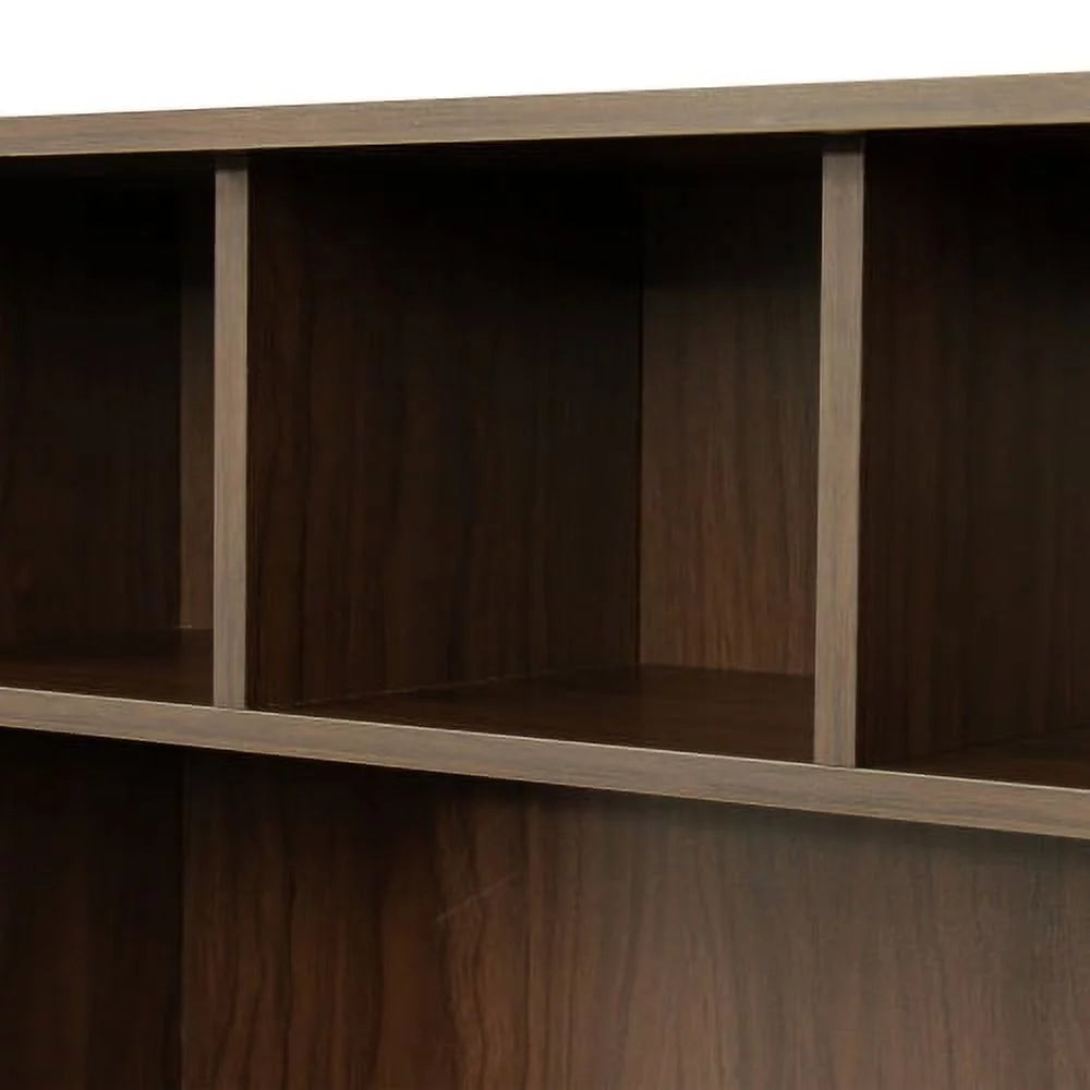 Computer Desk with Hutch W34614