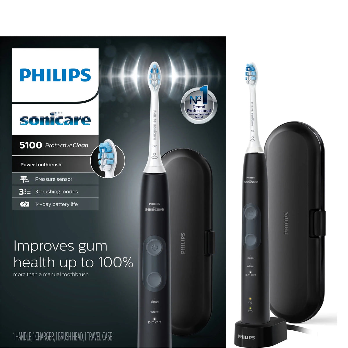 Rechargeable Electric Toothbrush Q620