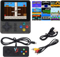 Retro Handheld Game Console with 500 Classical FC Games, 3-Inch Color Screen, Pack of 2 V688