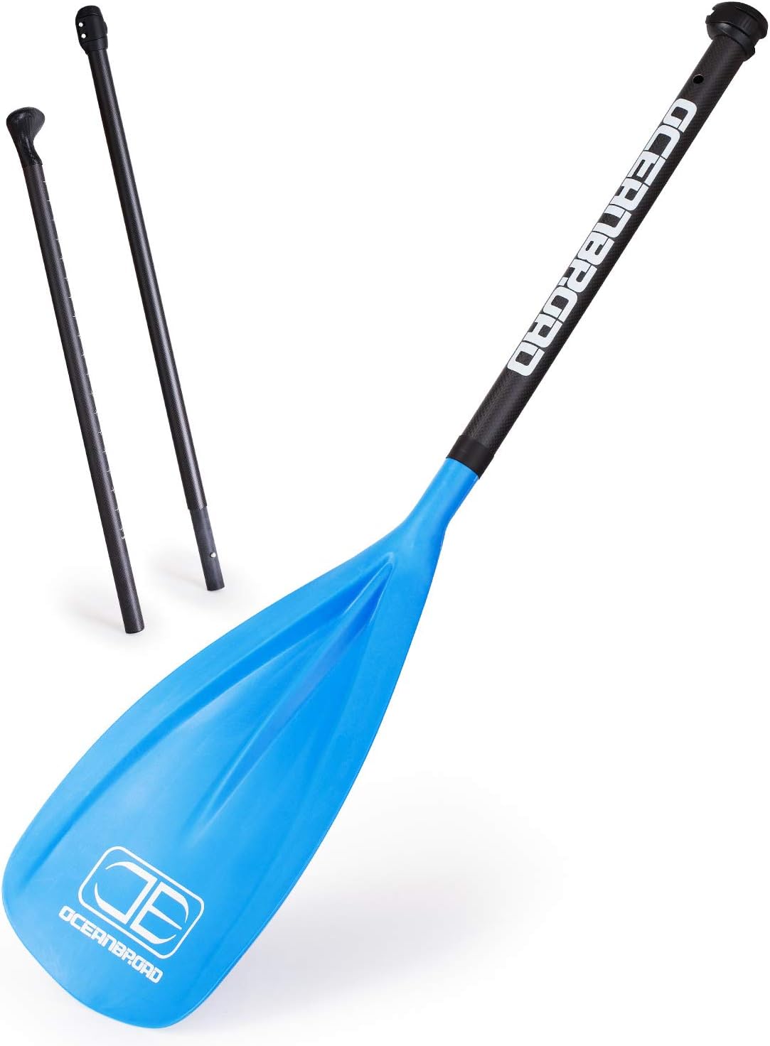 Adjustable Carbon Shaft SUP Paddle with Bag L3998