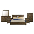 Queen 4-Drawer Platform Storage 6PC Bedroom Set E7875