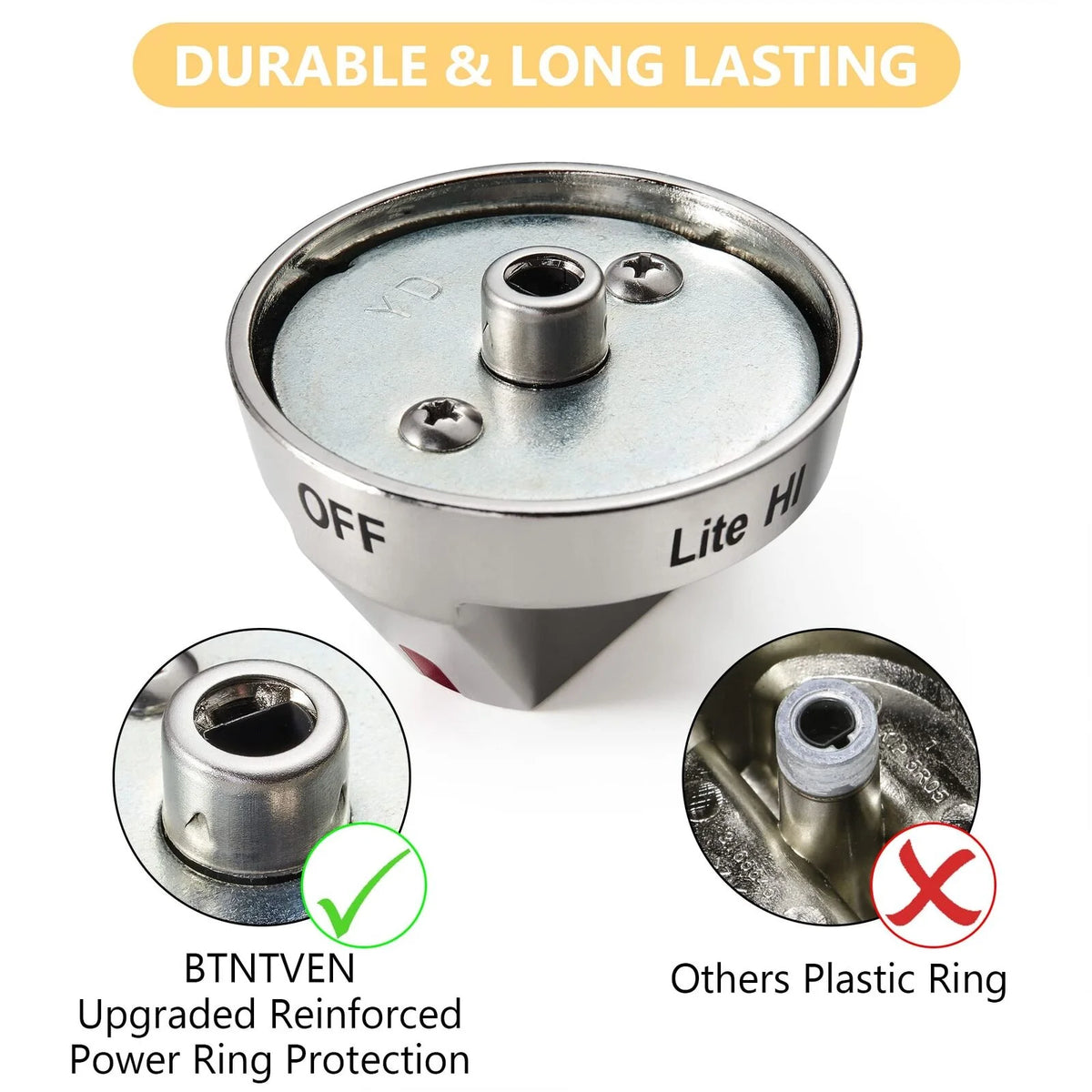 Gas Stove Range Knobs Switch E8900