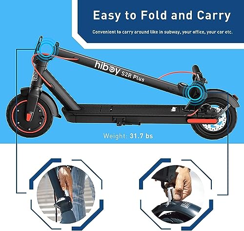 Electric Scooter with Double Braking System E36437