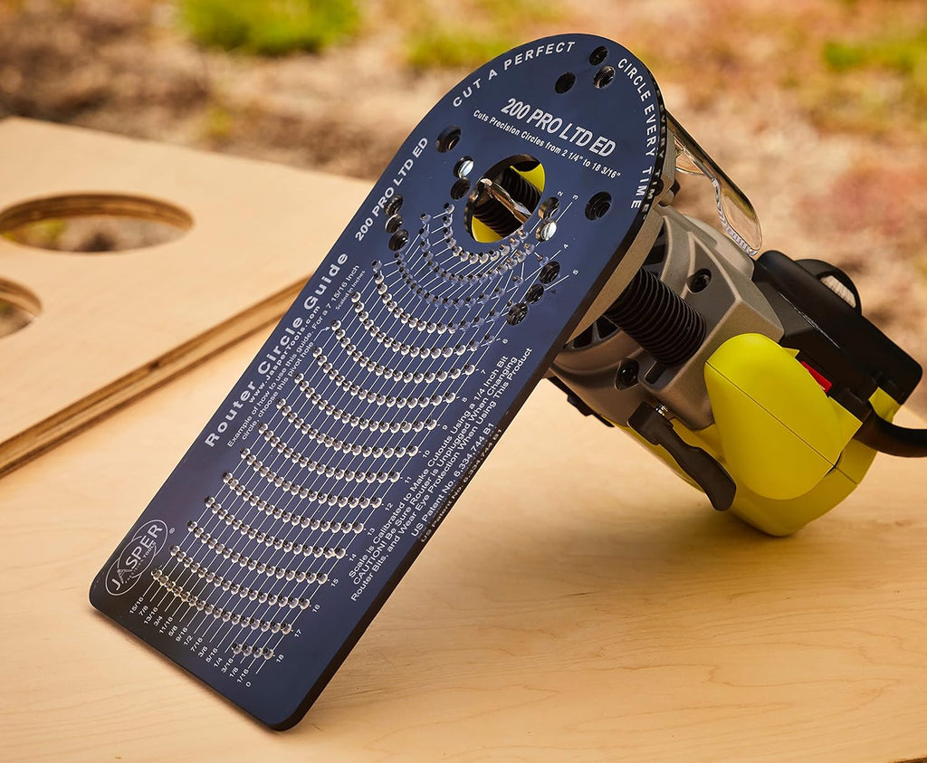 Circle Cutting Guide Kit for Plunge Routers V7018