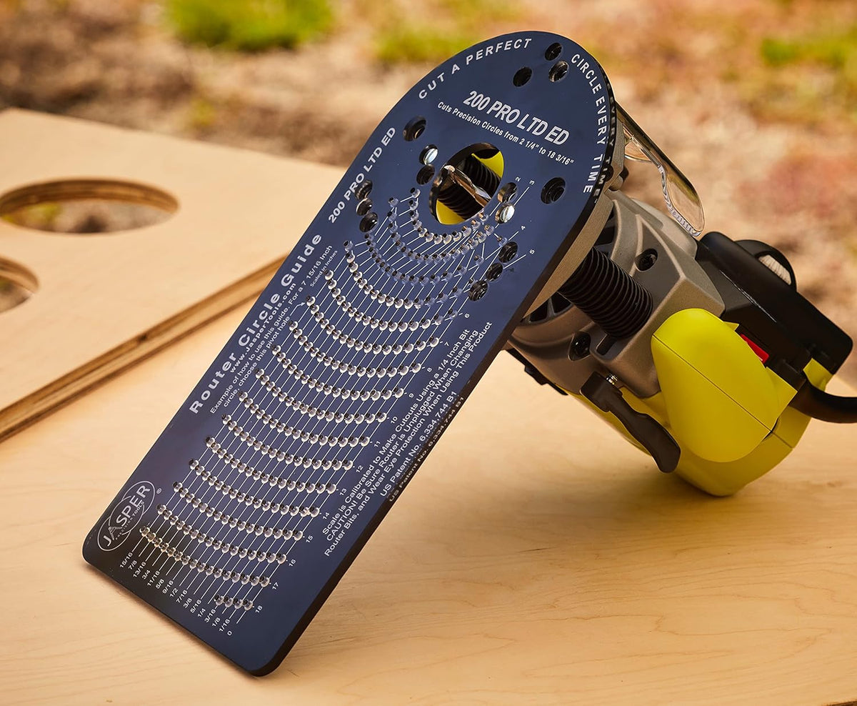 Circle Cutting Guide Kit for Plunge Routers V7018