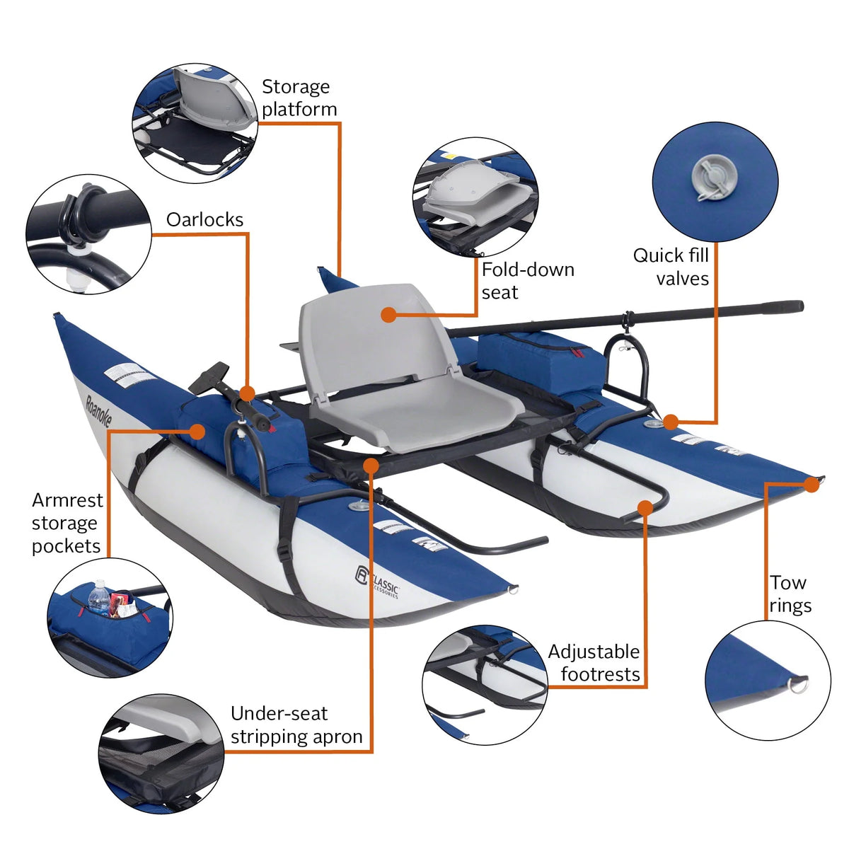 Pontoon Boat C681