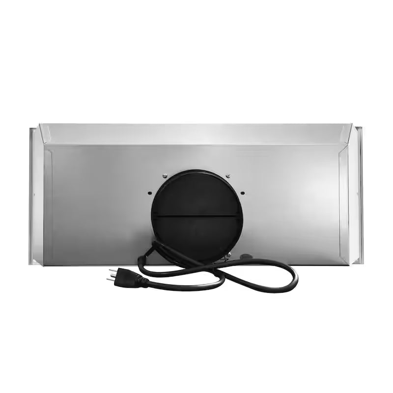 30 in. 380 CFM Ducted Insert Range Hood in Stainless Steel T4765