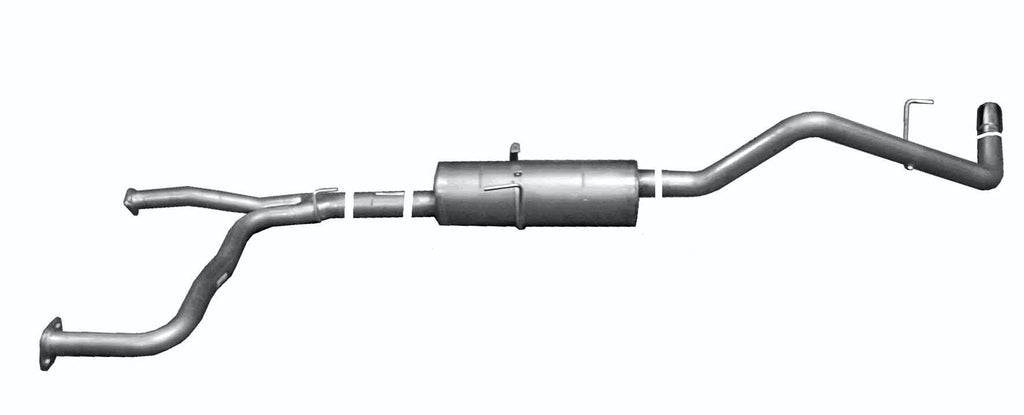 Cat-Back Single Exhaust System P355