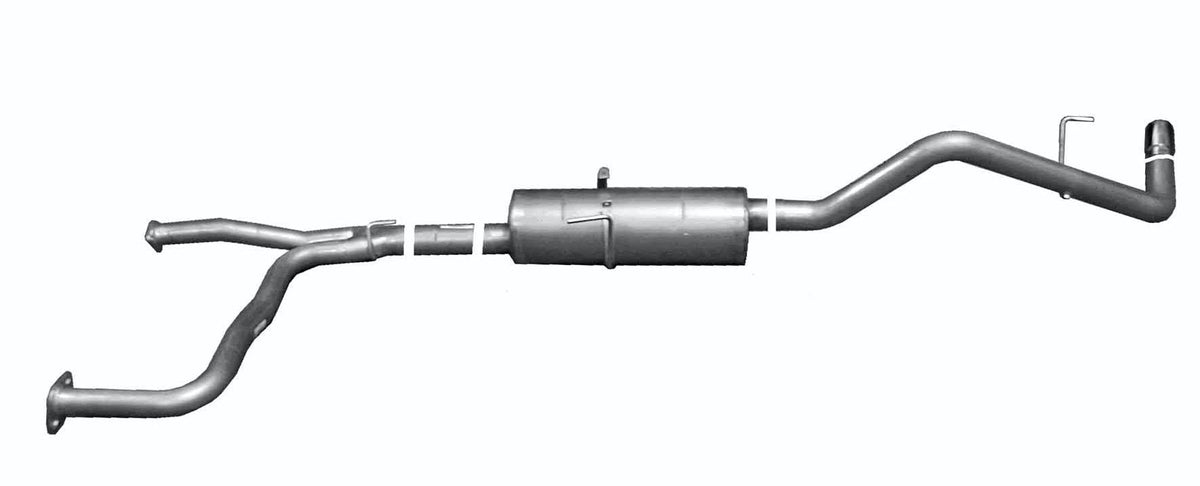 Cat-Back Single Exhaust System P355