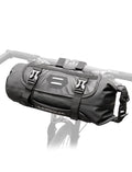 Waterproof Bike Handlebar Bag with Detachable Cycling Dry Pack (3-7L) W160