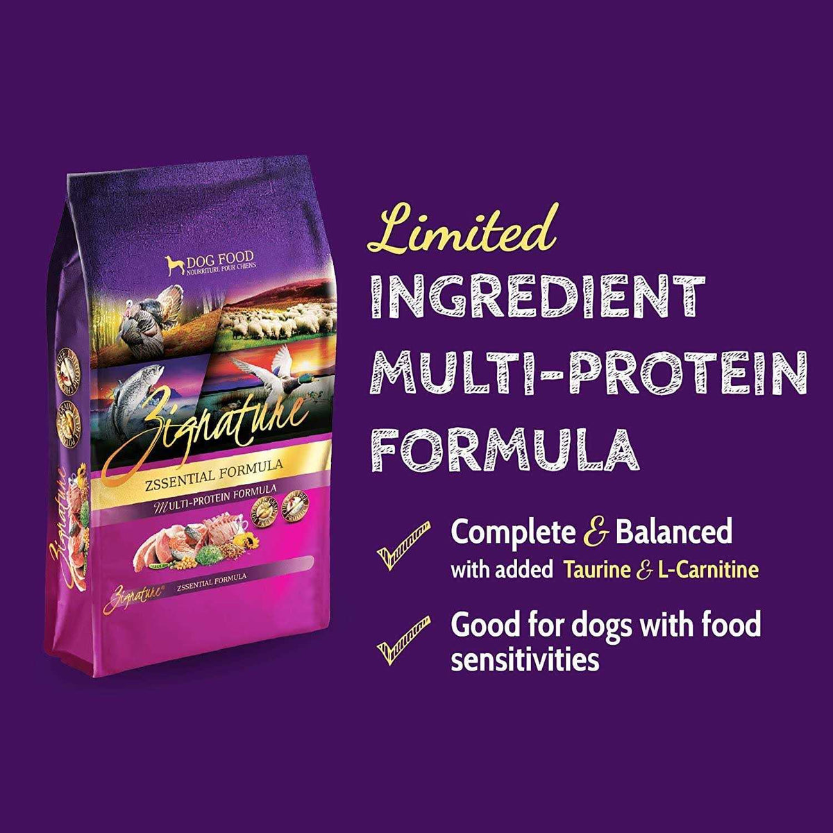 Dry Dog Food K905