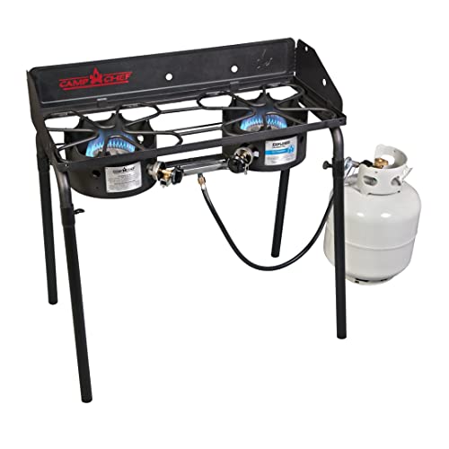 2 Burner Outdoor Camping Cooking Stove R822