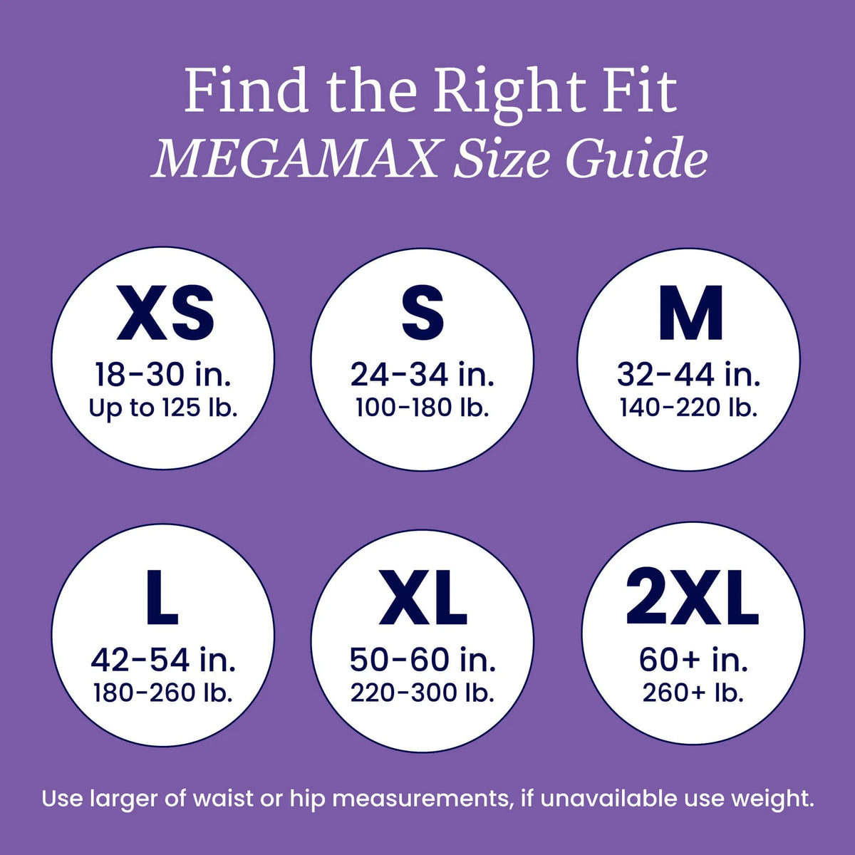 MegaMax Adult Overnight Diapers, Tab-Style, Medium, 40 Count Case, Pink, Unisex Incontinence Underwear B9833