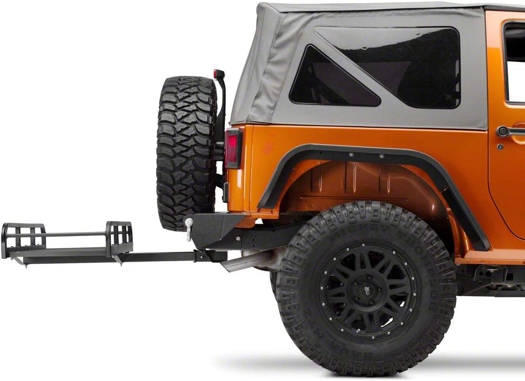 Hitch Mounted Cargo Rack M462