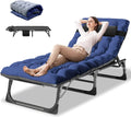 Folding Chaise Lounge Chair 5-Position Heavy Duty Z5804