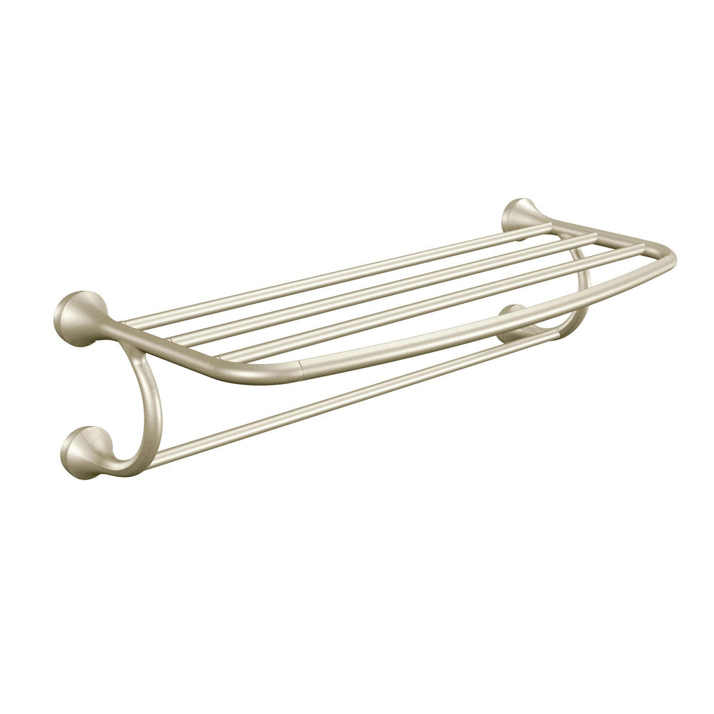 Brushed Nickel Towel Shelf Z7653