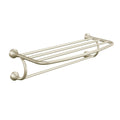 Brushed Nickel Towel Shelf Z7653