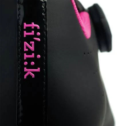 Black/Pink Fluo Road Cycling Shoes N64221