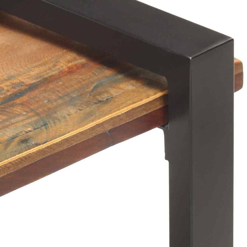 Solid Reclaimed Wood Bedside Cabinet C2797