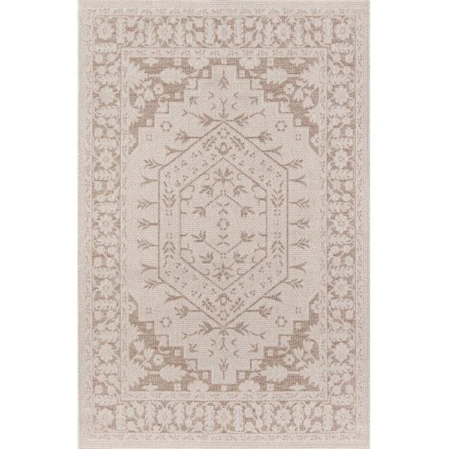 Beige Runner Area Rug L599