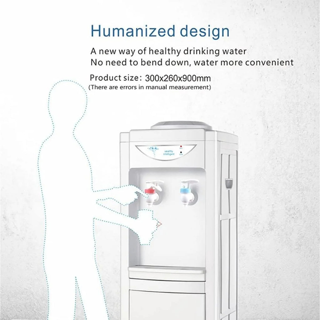 Hot & Cool Top Loading Water Cooler Dispenser with Child Safety Lock A5978