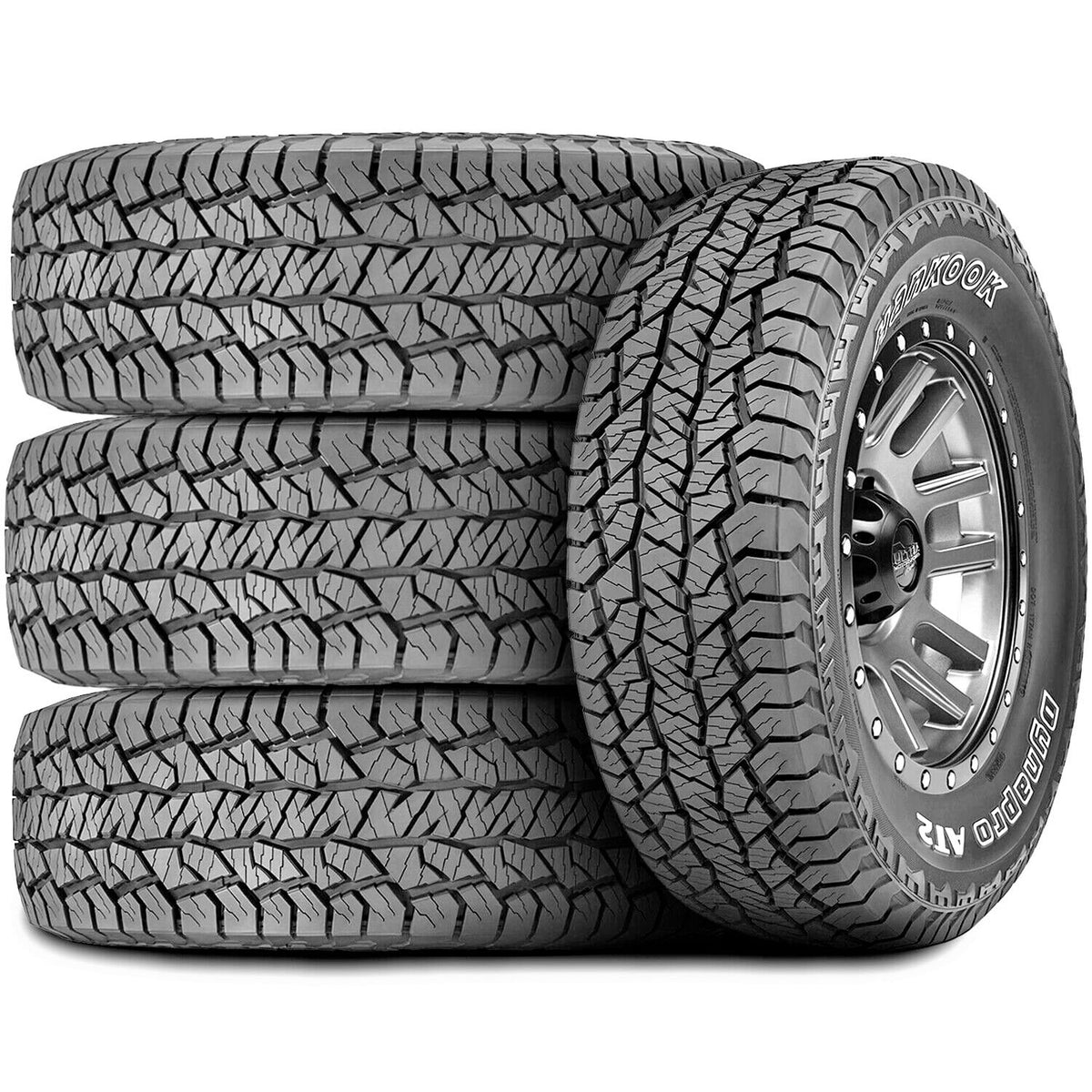 Set of 4 All Terrain Tires 255/65R17 110T P229639
