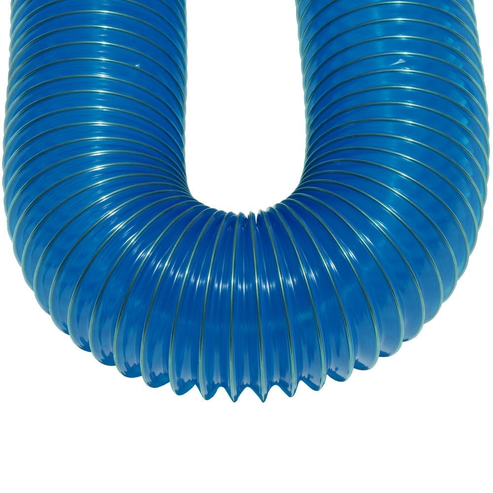 Blue 2.5x22 ID x 25 ft PVC Flexduct G59251
