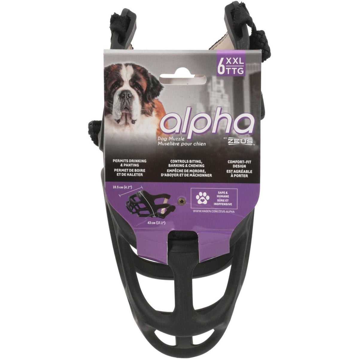Dog Muzzle X882