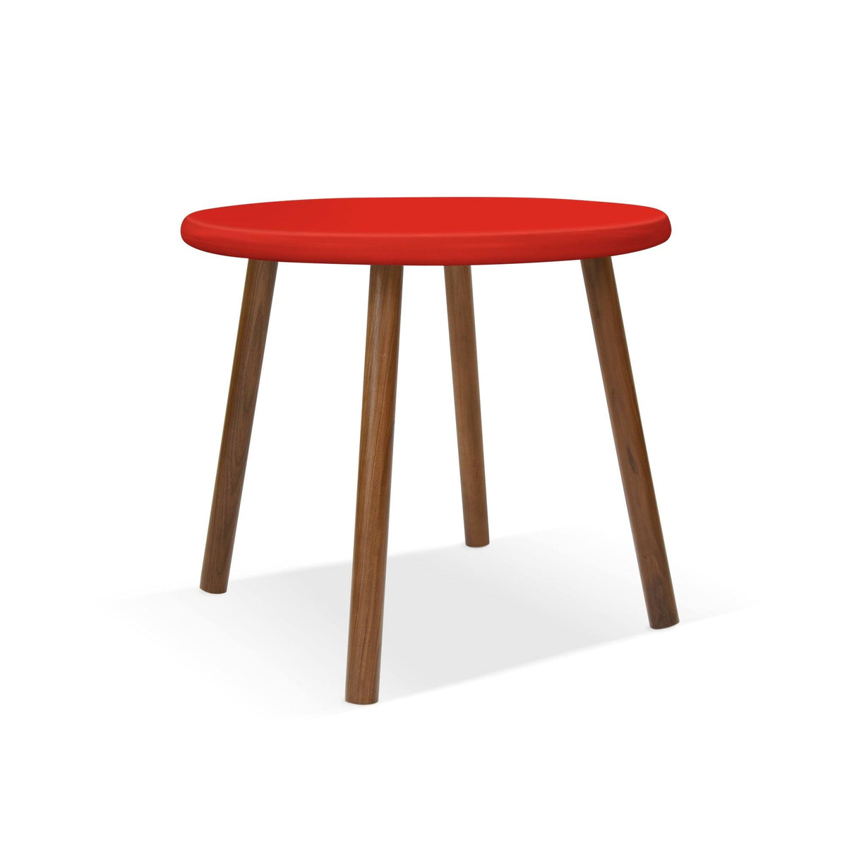 Round Kids Table Maple/Yellow F84816