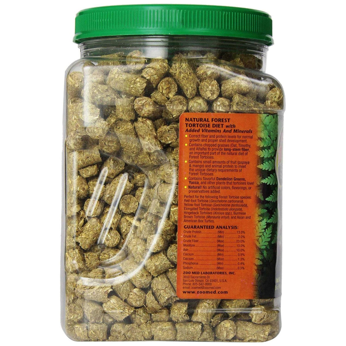 Natural Grassland Tortoise Food U499