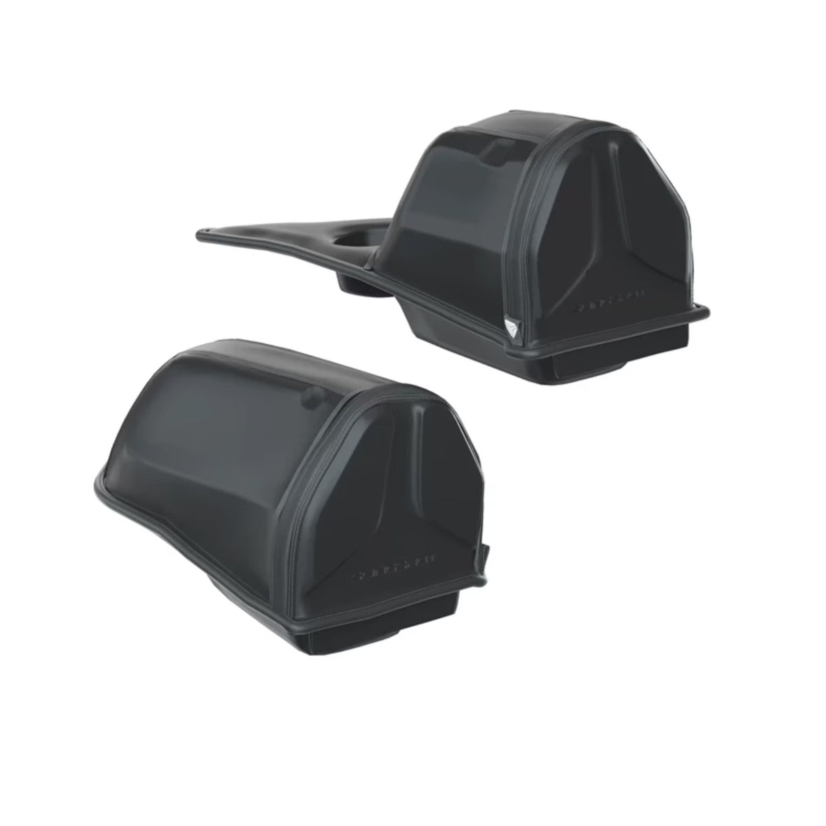 Black Roll Hoop Storage Bags D553484