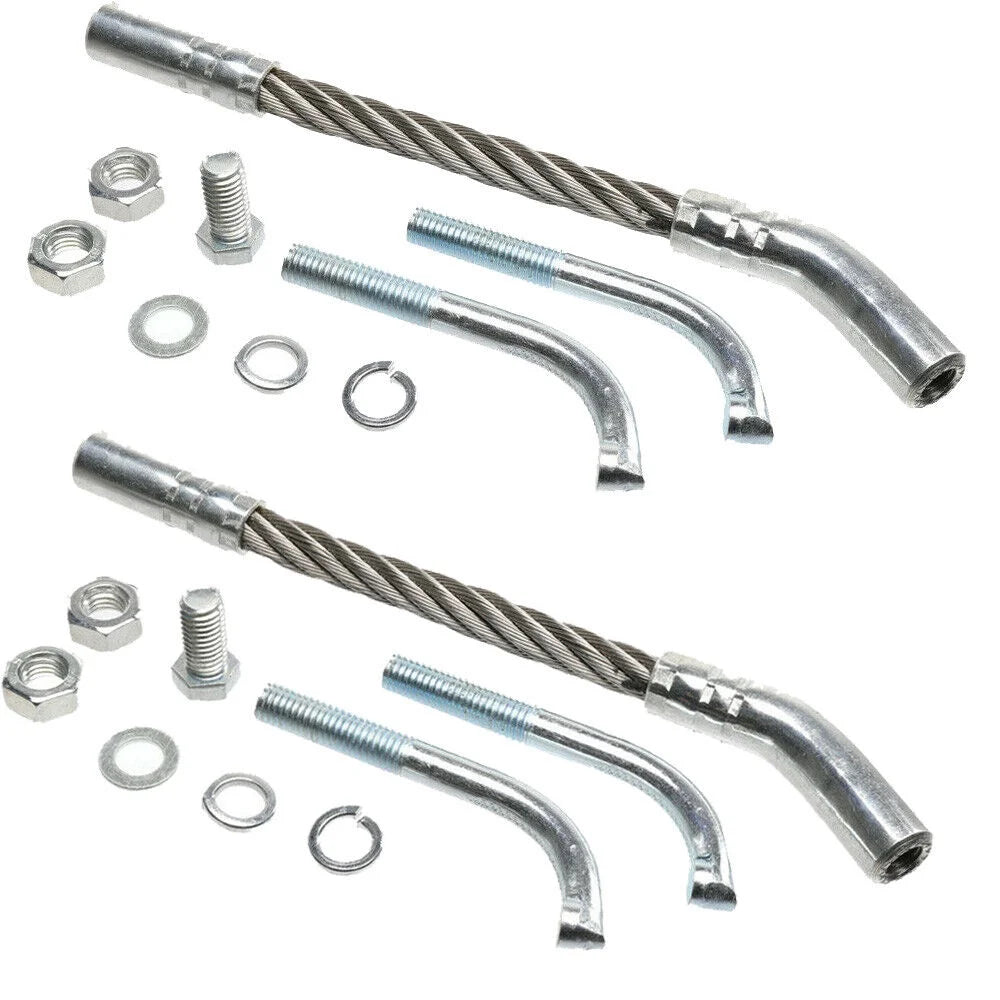 2 Packs Snowmobile Ice Scratchers Q73859