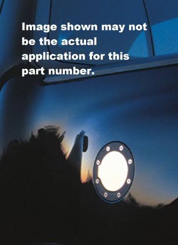 Chrome Billet Fuel Door Q852404