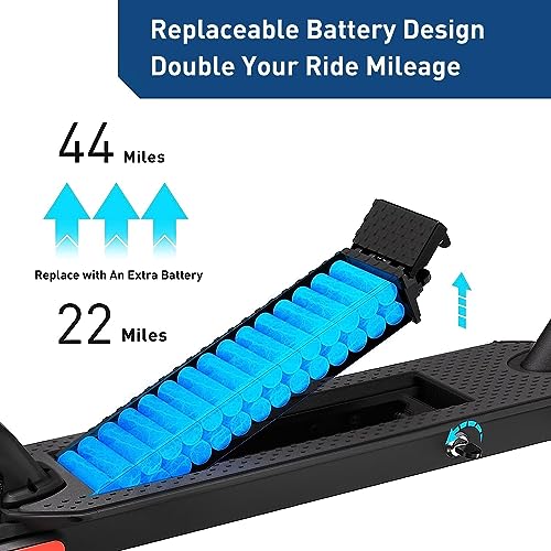 Electric Scooter with Double Braking System E36437
