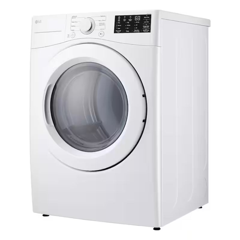 7.4 cu. ft. Vented Stackable Electric Dryer in White E83191