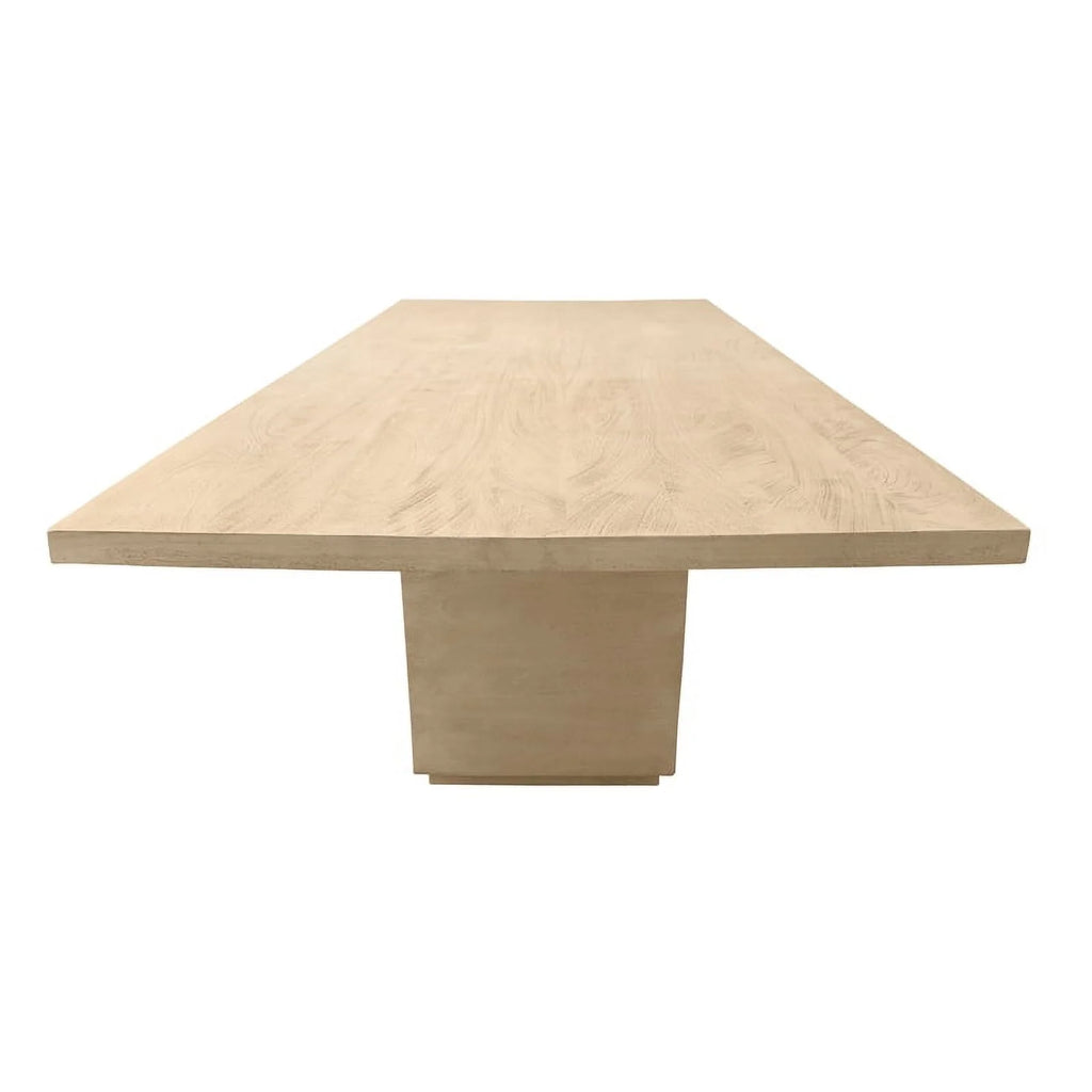 108" Solid Wood Dining Table H561