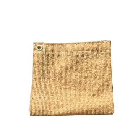 Tan Beige 12 x 26 ft. 90 Percent Shade Cloth K94591